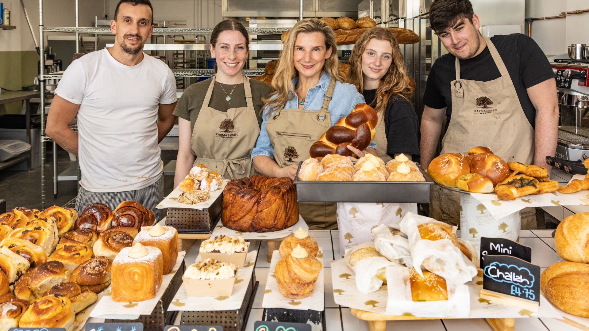 Karma Bread Bakehouse Brent Cross Town