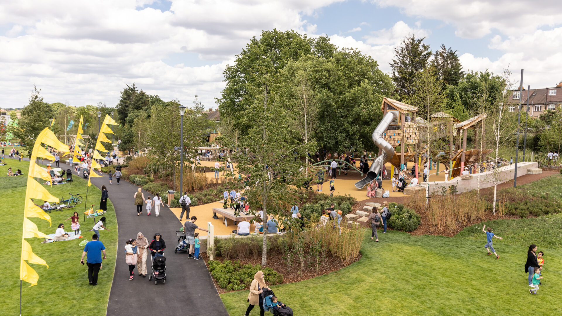 Claremont Park Brent Cross Town