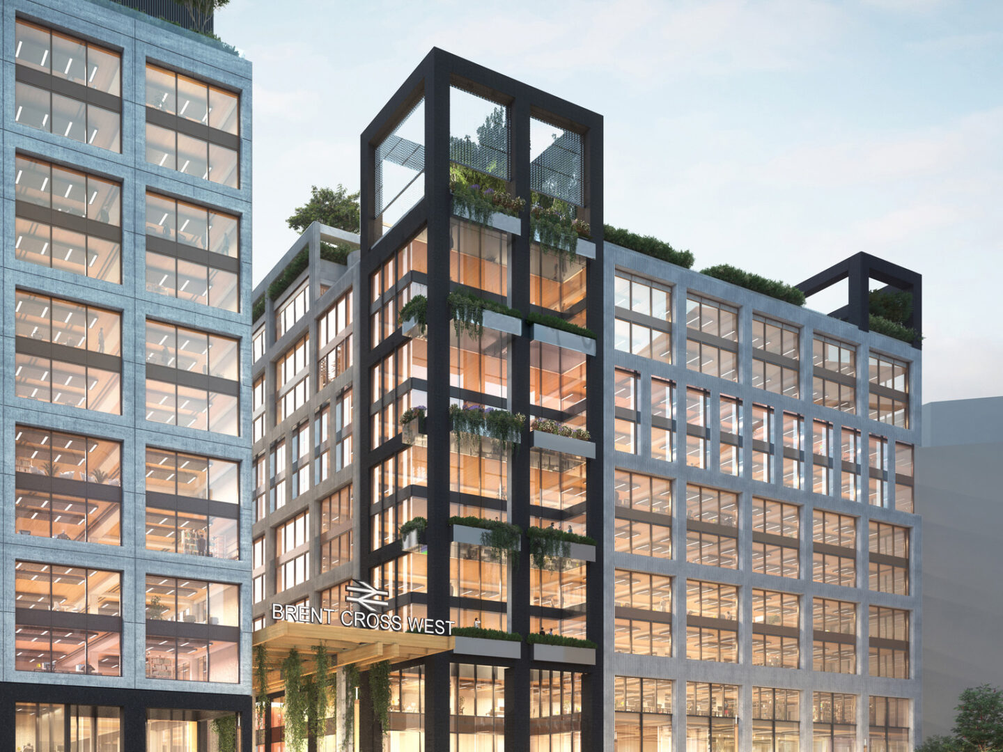 Visualisation of Plot 2 from Station Square